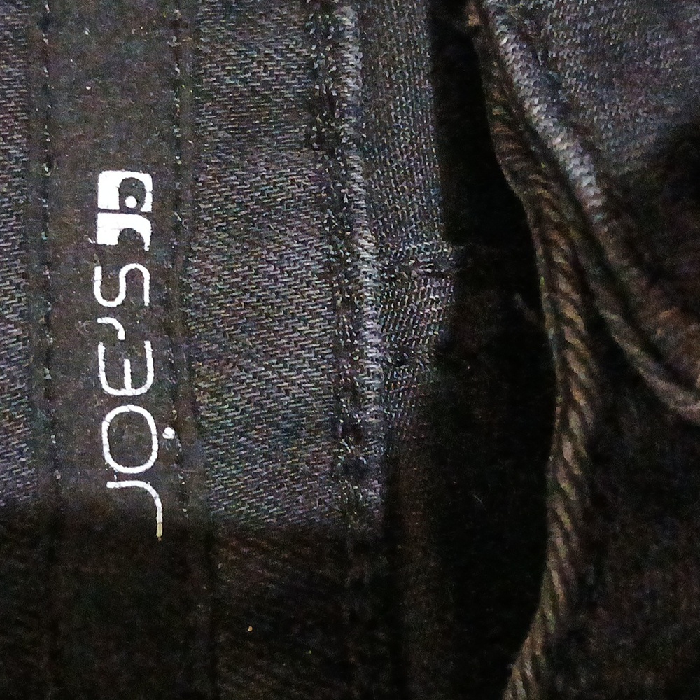 JOeS Jeans Girls Black Demin Size 16 Slim Fit Jeans - Picture 3 of 7